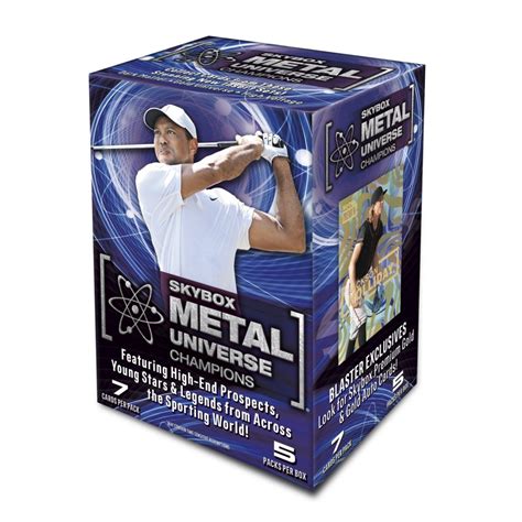 skybox metal universe champions blaster box|skybox metal universe champions.